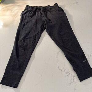 Champion DUODRI Woman's M Elastic Waist Activewear  Pants Black